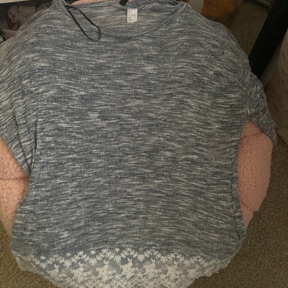 Size L, Lightweight lace sweater